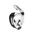 Máscara de Snorkel Cressi Sub DUKE TRANSP.-PRETO M/L