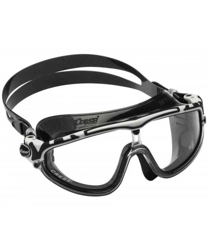 Óculos de natação Cressi Sub SKYLIGHT DARK-BRANCO