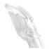 Tubo de Snorkel Cressi Sub México Transp.-Transparente