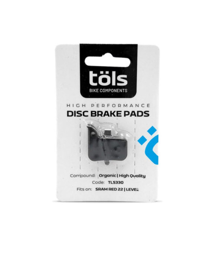 Freio Ciclismo Almofadas de Töls Organic Sram Red 22 - Nível