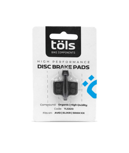 Freio Ciclismo Almofadas de Töls Organic Avid Elixir -...
