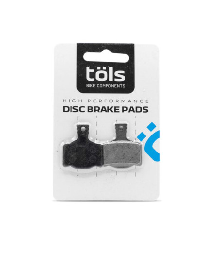 Freio Ciclismo Almofadas da Töls Organic Magura MT 2-4-6-8