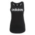 Camiseta adidas Mulher Lin Tk Preto