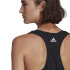 Camiseta adidas Mulher Lin Tk Preto