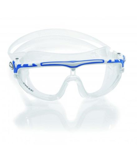 Óculos de natação Cressi Sub SKYLIGHT AZUL METAL