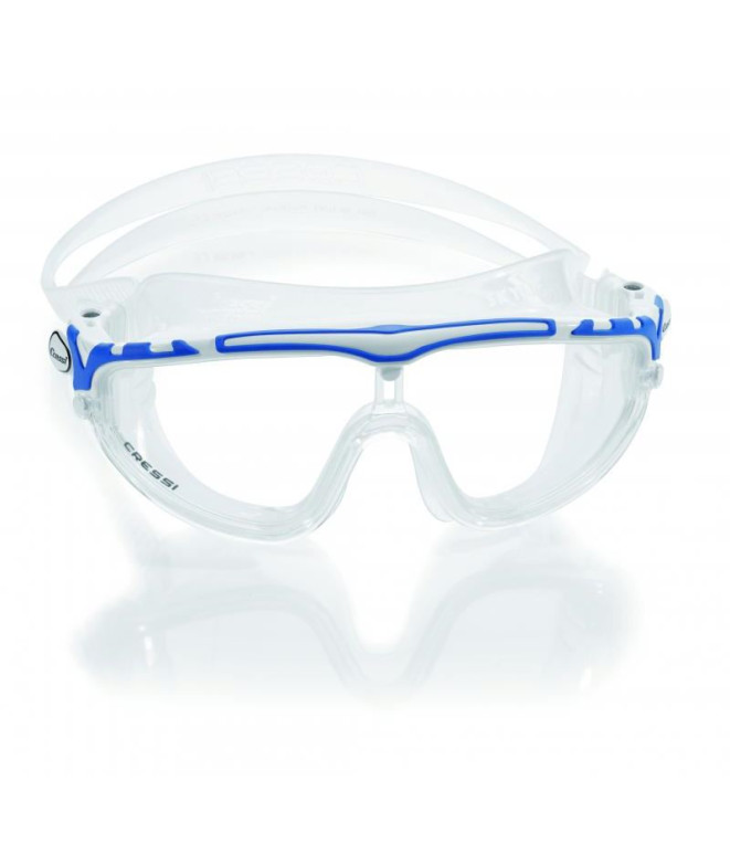 Óculos de natação Cressi Sub SKYLIGHT AZUL METAL