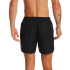 Fato de banho de Praia e piscina Nike 5" Volley Short Homem Preto