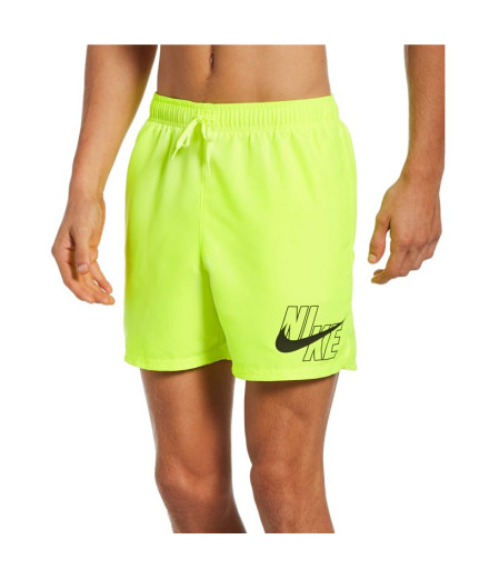 Fato de banho Nike 5" Volley Short Amarelo Amarelo