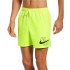 Fato de banho Nike 5" Volley Short Amarelo Amarelo
