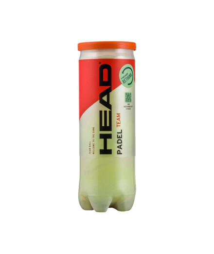 Bolas de Pádel Head Equipa 3B Head 6Dz