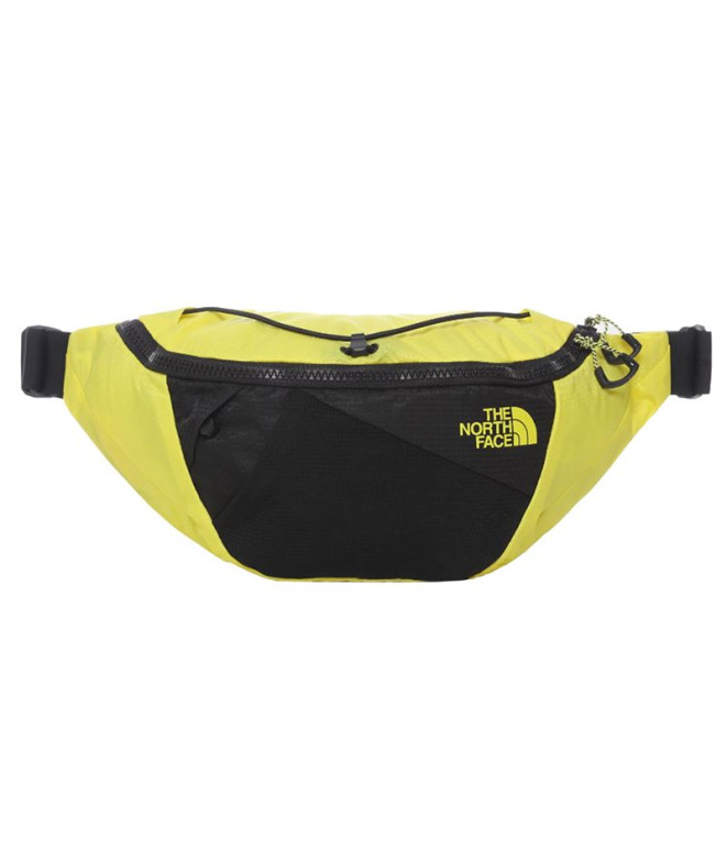 Saco de viagem The North Face Lumbnical amarelo