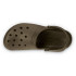 Tamancos Crocs Castanho clássico