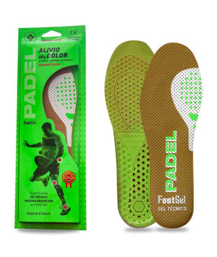 Modelo Pádel Footgel Eucalipto