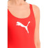 Fato de banho Puma Swim Mulher Vermelho