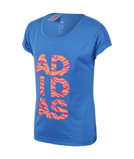 T-shirt adidas Jovem rapariga Ling