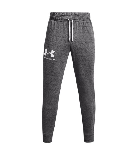 Calças Jogger Under Armour Rival Terry Cinzento