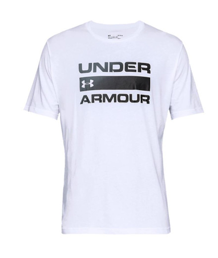 Camiseta Under Armour Marca da equipa em branco