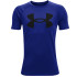 Camiseta Fitness Under Armour da Tech Big Logo Ss-Blu Menino