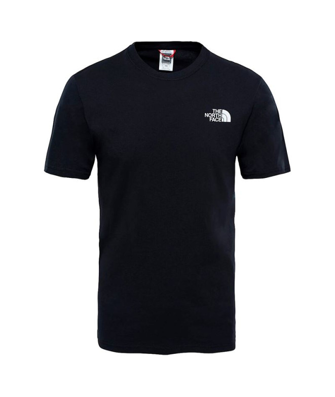 T-shirt The North Face Redbox Preto