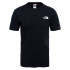 T-shirt The North Face Redbox Preto
