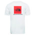 T-shirt The North Face Redbox Branco