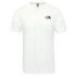 T-shirt The North Face Simple Dome Branco