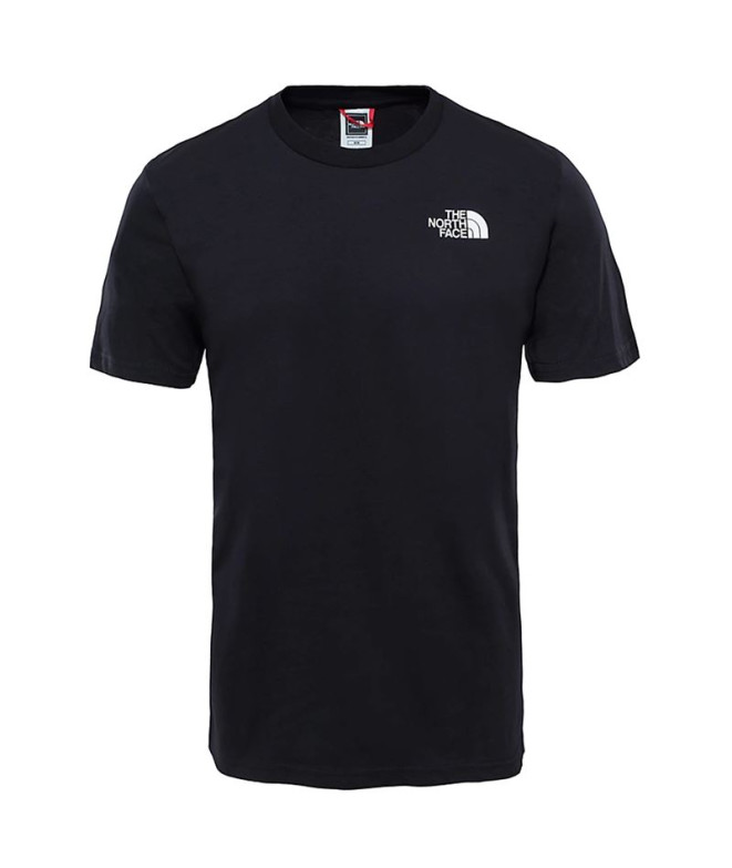 T-shirt The North Face Simple Dome Preto