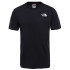 T-shirt The North Face Simple Dome Preto