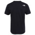 T-shirt The North Face Simple Dome Preto