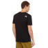 T-shirt The North Face Simple Dome Preto