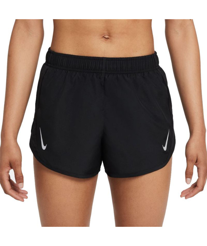 Calça Running Nike de Dri-FIT Tempo Race Preto