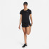 Calça Running Nike de Dri-FIT Tempo Race Preto