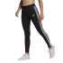 Malhas adidas Mulher 3S Leg Preto