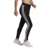 Malhas adidas Mulher 3S Leg Preto