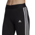 Malhas adidas Mulher 3S Leg Preto
