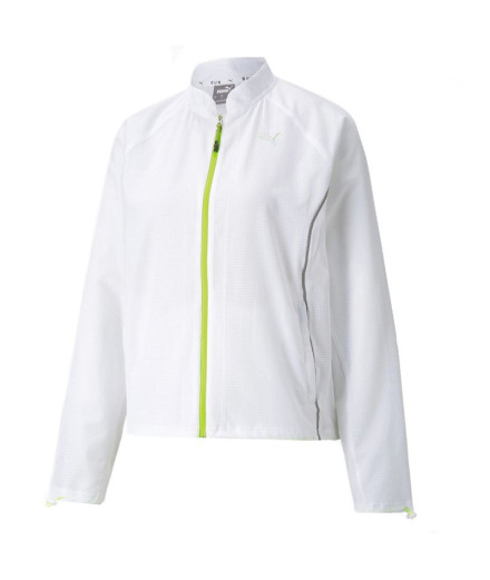 Casaco Running Puma Woven Ultra Branco