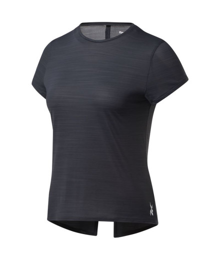 T-shirt de fitness Reebok Workout Ready Activchill W Preto