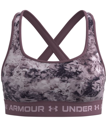 Soutien desportivo Under Armour Mid Crossback Printed