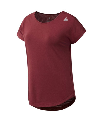 T-Shirt de fitness Reebok Wor Mesh Tee