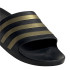 Chinelos adidas Adilette Aqua Preto Ouro