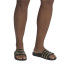 Chinelos adidas Adilette Aqua Preto Ouro