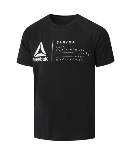 Camiseta Reebok T-shirt Sportswear B Wor