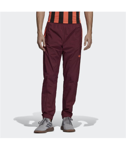 Calças adidas Flamestrike Homens vinho tinto vermelho