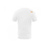 T-shirt The North Face Homem branco fino