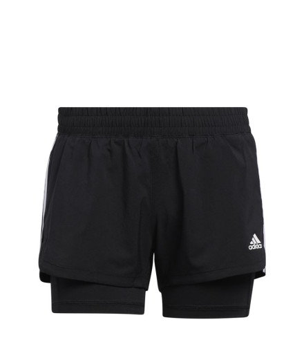 Calças de fitness adidas Pacer 3S 2 In 1 Women's