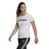 Camiseta adidas Mulher Lin White