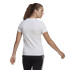 Camiseta adidas Mulher Lin White