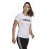 Camiseta adidas Mulher Lin White