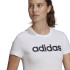 Camiseta adidas Mulher Lin White