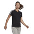 Camiseta adidas 3S T Mulher